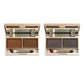 Two-color eyebrow powder tray combination set does not change color eye shadow nose shadow