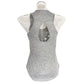 Fitness Sports Vest Women's Spring and Summer Quick-drying Yoga Beautiful Back U-neck Sleeveless Solid Color Ice Silk Bottoming Shirt