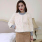 Autumn and Winter Slim Fashion Fur Coat Short Imitated Rabbit Fur Coat