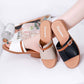 Summer Sandals and Slippers Korean Style Flip-flops Women's Thick and Low-heeled All-match Casual Slippers Women's Outdoor Slippers Women