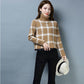 Autumn Winter Thick Sweater Women Knitted  Pullover Sweater Long Sleeve Turtleneck  Jumper Soft Warm Pull Femme
