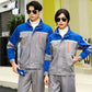 Labor Insurance Overalls Suit Men's Spring and Autumn Trousers Long-sleeved Thick Wear-resistant Dirty-resistant Men's Workwear Suit