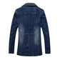 Casual Mens Denim Jacket Plus Size 4XL Bomber Jacket Men Cowboy Men's Jean Jacket Chaqueta Hombre
