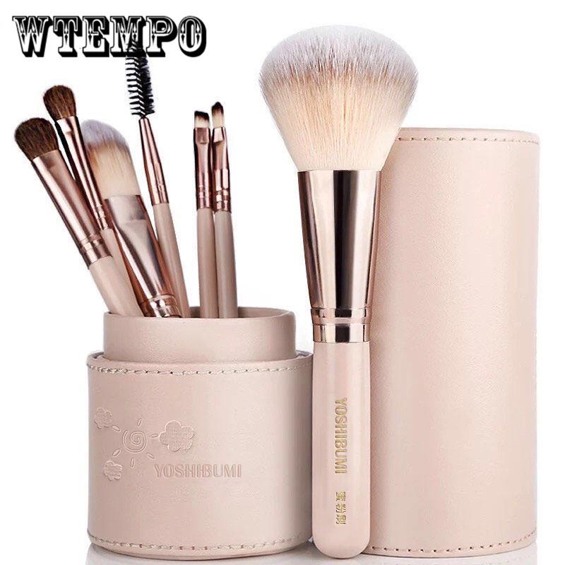 2019 Makeup Brush Suit Professional Cosmetics Kit Tools Mermaid Gradient Color Make Up Brush Sets
