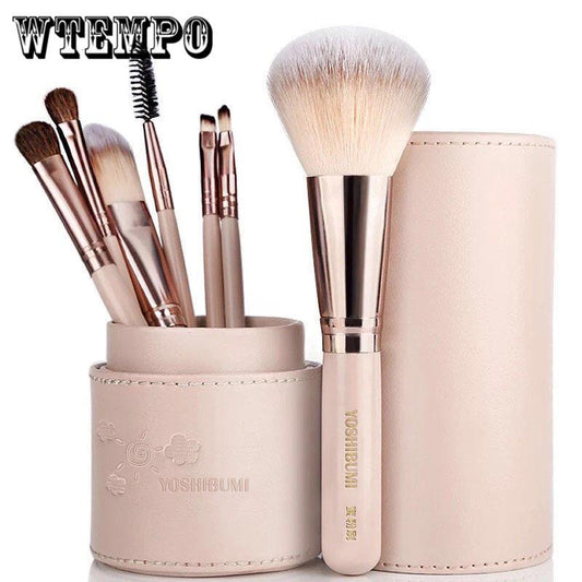 2019 Makeup Brush Suit Professional Cosmetics Kit Tools Mermaid Gradient Color Make Up Brush Sets