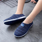 Summer Men's Beach Shoes Thick Bottom Non-slip Hollow Breathable Running Casual Shoes