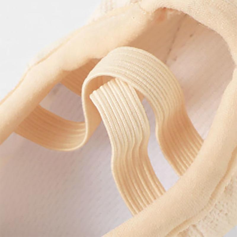 Children's Soft-soled Exercise and Dance Shoes Adult Chinese Dance Ballet Shoes Cat's Claw Body Shoe Meat