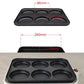 800W Electric Bakeware Frying Egg Machine Flat Bottom Frying Pan Kitchen Supplies Baking Pan for Family