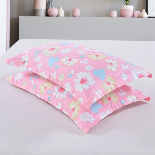 Cotton Pillowcase Pillowcase Pair Set 100% Cotton Large Adult Pillowcase 48*74cm
