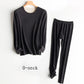 Winter Men Thermal Underwear Tops Pants Male Autumn Clothes Tight Suit Thicken Windproof Comfortable Soft Lining Long Sleeve High Elasticity Slim
