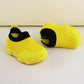 Three Colors Boys' One-step Sneakers Flying Woven Breathable Soft-soled Non-slip Casual Shoes Girls Lightweight Sneakers