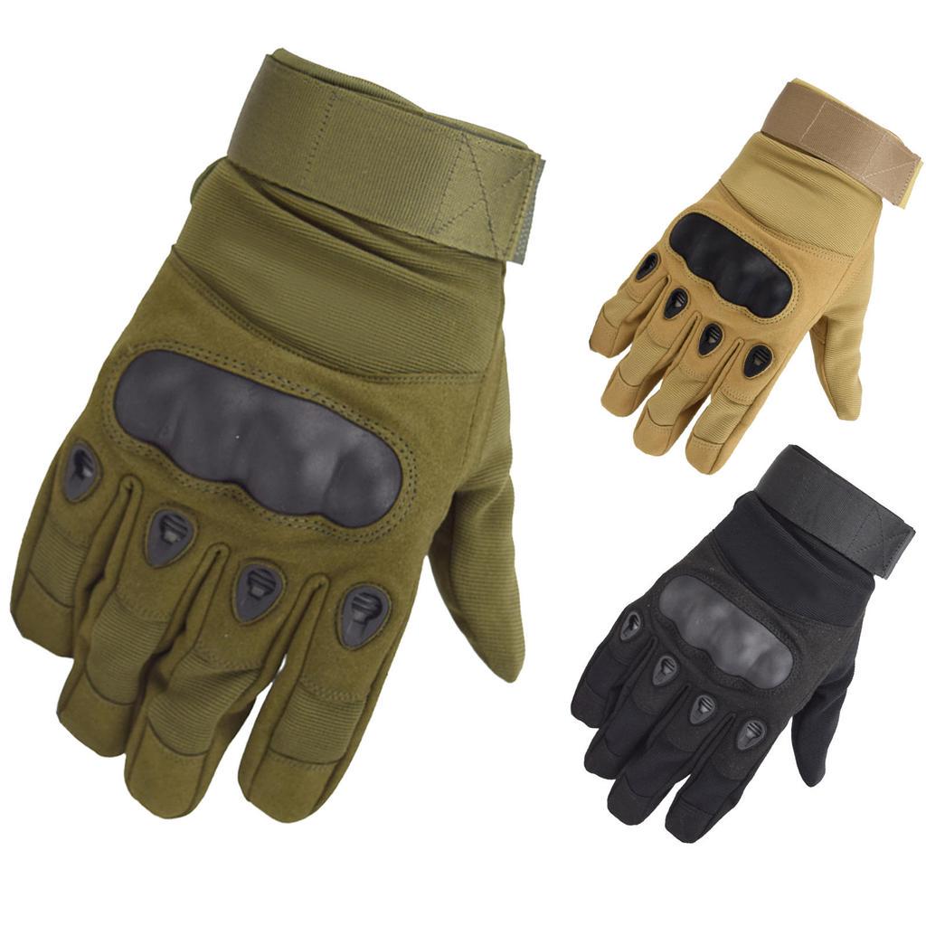 Outdoor Airsoft Hunting Motorcycle Cycling Paintball Working Tactical Men Glove