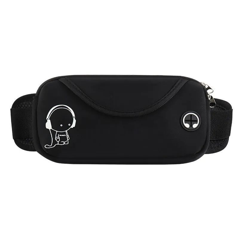 Sports Waist Bag Men and Women Running Mobile Phone Bag Ultra-thin Invisible Waterproof Outdoor Multi-function Belt Fashion Waist Bag