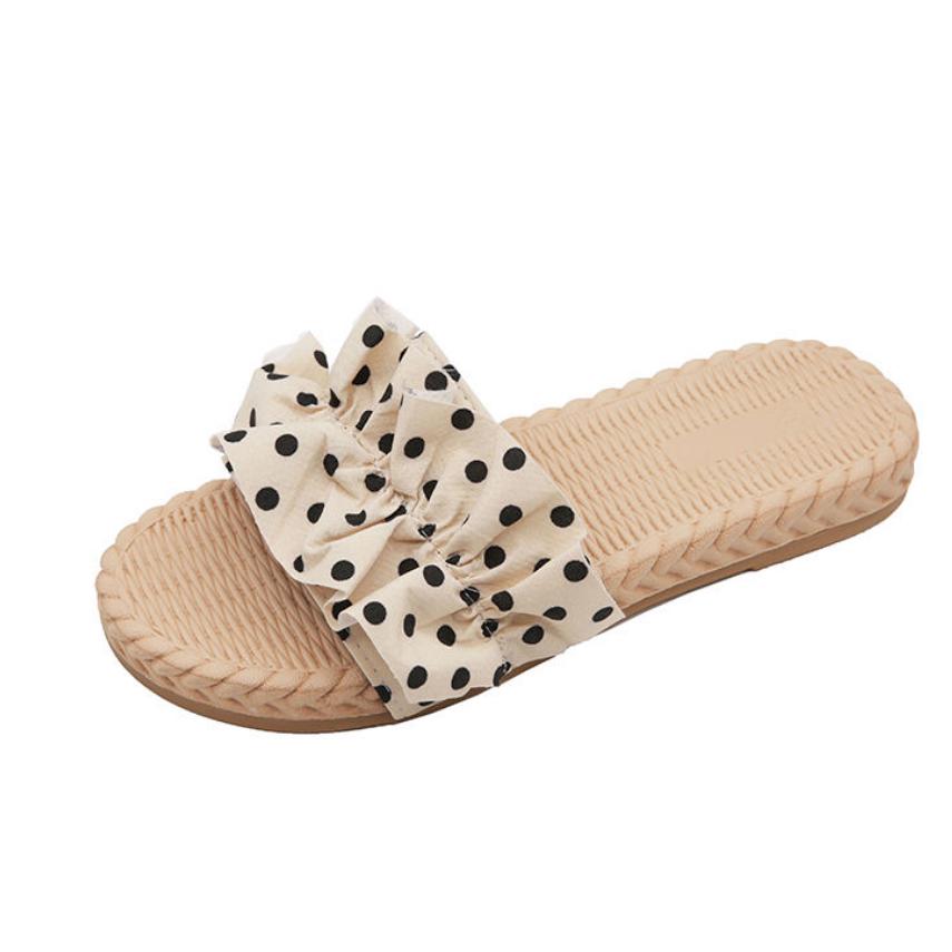 Sandals and Slippers Women Wear Fashion 2020 Summer Ins Wild Flat Bottom Summer Beach L Sandals