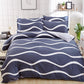 Crown Superfine Fiber Winter Thickening Bedding Sets Full King Twin Queen Size 3/ 4pcs Sheet, Pillow