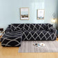 Elastic Sofa Covers Tight Wrap All-inclusive Slip-resistant L Shape Modern Couch Slipcovers
