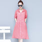 Spring and Summer Breathable Sun Protection Clothing Women's Mid-length Loose Large Size Sun Protection Clothing Women's Thin Coat