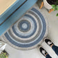 Semi-circular National Damper Pads Into The Household Cushion Porch Home Door Front Door Pad Non-slip 50*75cm/60*90cm