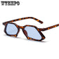 Cat Eye Sunglasses Women Fashion Polygona Lrregular 2019 Sun Glasses Luxury Brand Designer Retro Gla