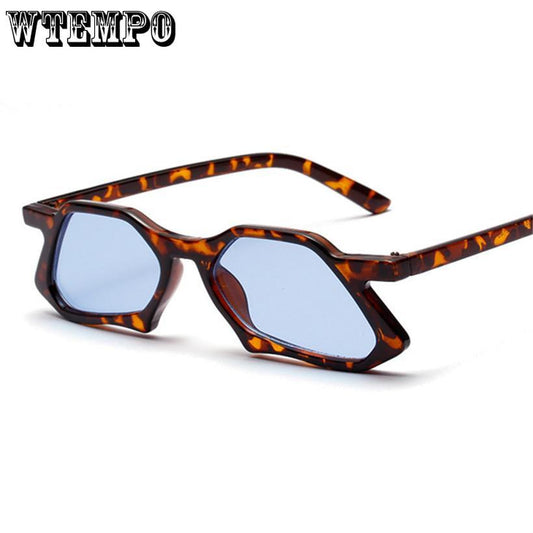 Cat Eye Sunglasses Women Fashion Polygona Lrregular 2019 Sun Glasses Luxury Brand Designer Retro Gla