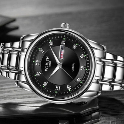 Business Automatic Calendar Tourbillon Mechanical Waterproof Watch