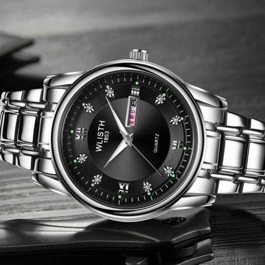 Business Automatic Calendar Tourbillon Mechanical Waterproof Watch