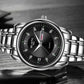 Mens Luxury Mechanical Watches Stainless Steel Waterproof Tourbillon Watches