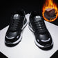 Winter Men's Warm Velvet Padded Cotton Shoes Trendy Sneakers Student Casual Shoes