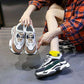 Size 35-40 Summer Women Mesh Animal Sneakers Students Breathable Running Basketball Shoes Ins Shockproof Non-slip Shoes