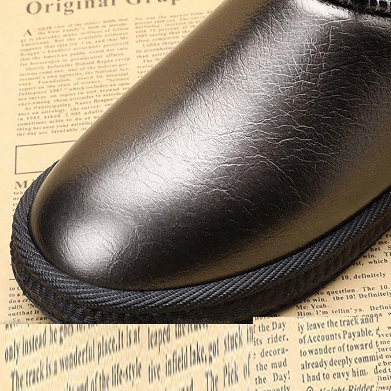 Snow Boots Women Plus Velvet In The Tube Waterproof Non-slip Fur Boots Winter Warm Cotton Shoes Boots