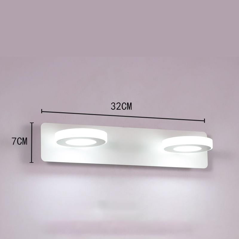adjustable LED Wall Lamp Makeup Mirror Vanity Light Led Lamp Dressing table wall lamp rotation