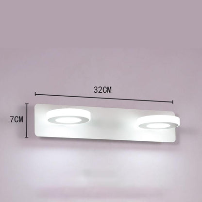 adjustable LED Wall Lamp Makeup Mirror Vanity Light Led Lamp Dressing table wall lamp rotation