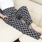 Summer Cool and Sunscreen Anti-mosquito Cotton Silk Beach Pants Cotton Silk Lantern Rayon Trousers Women Loose Harem Pants Feet Thin