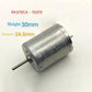 Replacement Parts for Robot Vacuum Cleaners Konka Sweeping Robot Motor RF370C-22125  Diameter 2mm