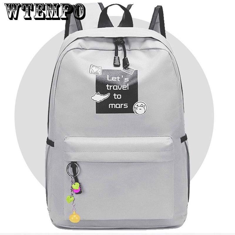 Large Capacity Backpack Women School Bags For Teenagers Female Oxford fabric Backpack