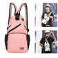 Fashion Ladies Cross-body Chest Bag Backpack Dual-use Large-capacity Male Trendy Brand Korean Version of The Wild Chest Bag Student Shoulder Bag