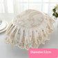 Rice Cooker Cover Cloth Round Dust Cover European Pastoral Lace Multi-purpose Cover Towel Rice Cooker Multi-purpose Cloth Cover