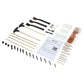 HBKS Cleaning Kit for Rifles Pistols Pipe Mop Brushes Rust Removal Tools Set