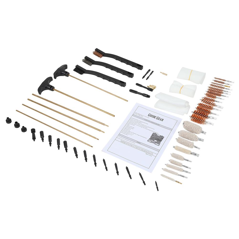HBKS Cleaning Kit for Rifles Pistols Pipe Mop Brushes Rust Removal Tools Set