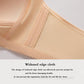 Sexy Front Button Bra Large Size Thin Comfortable Breathable No Rims Women's Underwear Gathered Adjustable Bra