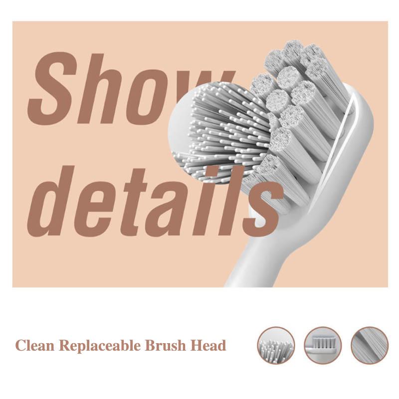 Lovers Electric Toothbrush Fully Automatic Rechargeable Adult Waterproof Whitening Sonic Soft Brush Household Oral Cleaning Supplies