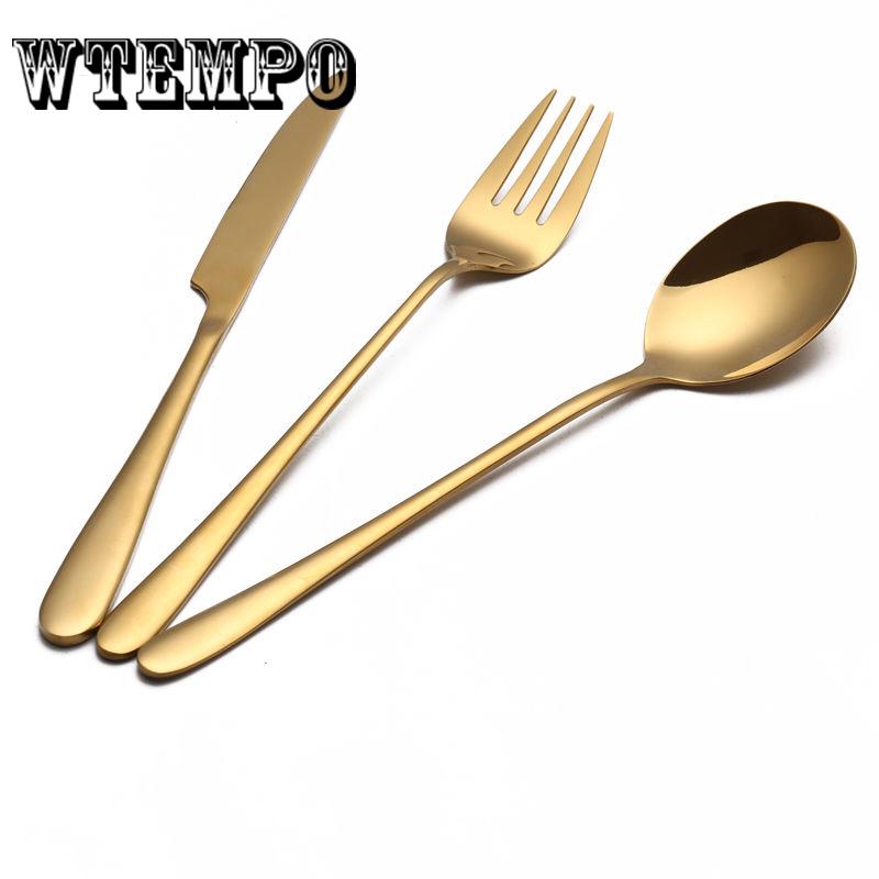 Fork Dinnerware Set Stainless Steel Cutlery Set 3pcs Knife Fork Set Tableware Cutleries