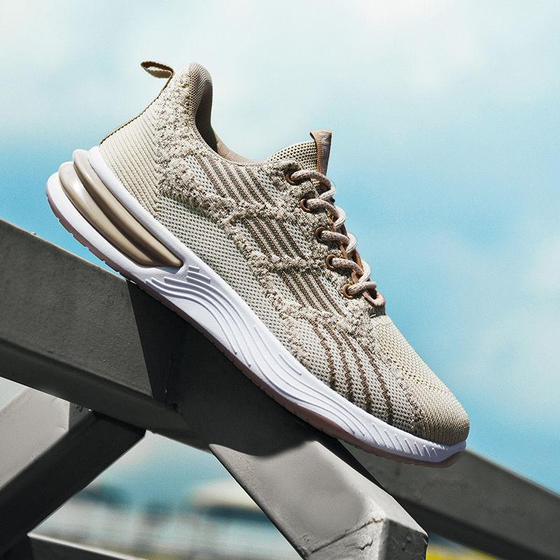 Summer Men Shoes Mesh Breathable Men's Casual Shoes Comfortable Fashion Lightweight Moccasins Men Sneakers