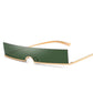 WTEMPO One Piece Lens Sunglasses Women Men Fashion Small Frameless Women's Men's  Sunglasses 2019