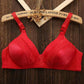 Thin, Small Breasts Gather Without Steel Ring Underwear Gather To Gather The Breast Milk Anti-sagging Lace Lace Ladies Bras Are Light and Breathable