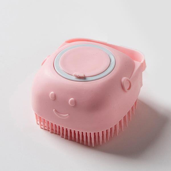 Multifunctional Creative Silicone Bath Brush Bath Brush Children's Bath Artifact Shower Gel Massage Brush