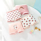 Girls Cartoon Briefs Modal Underwear Printing Panties Kids Brief Panties Soft Underpants Cute Florals Cutton Boxers