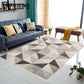 Nordic Style Geometric Carpet for Living Room Anti-Slip Soft Bedroom Floor Mats Doormat
