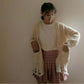 Wild Solid Color Sweater Sweater Women Loose Large Size Knitted Cardigan Sweater Women