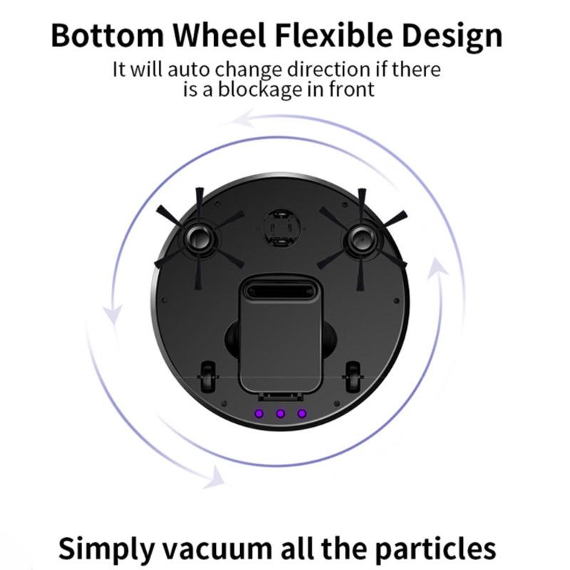 Smart Sweeping Robot Household Automatic Sweeper Sweeping and Mopping Integrated Machine Sweeping and Mopping Vacuum Three-in-one Sweeping Machine